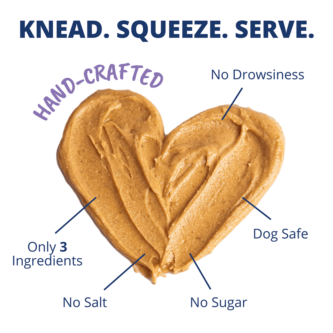 PB & Chill Calming Peanut Butter Packets For Dogs