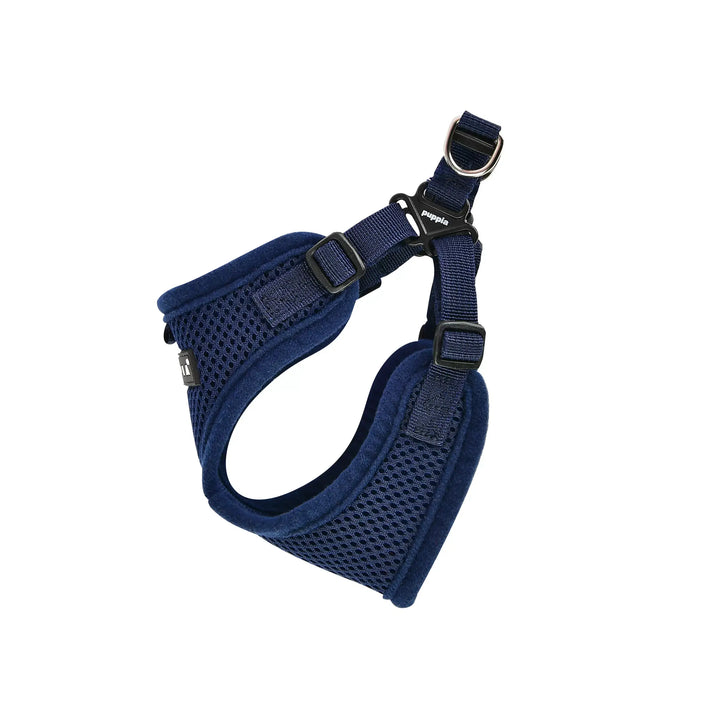 Puppia Soft C Dog Harness – Comfortable, Secure & Lightweight - NAVY