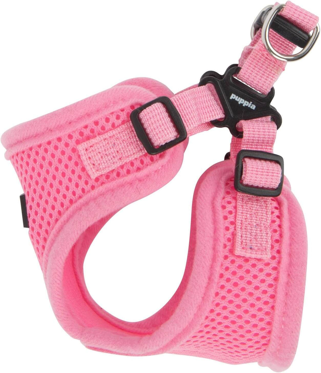 Puppia Soft C Dog Harness – Comfortable, Secure & Lightweight - PINK