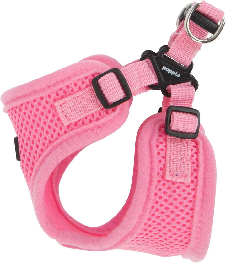 Puppia Soft C Dog Harness – Comfortable, Secure & Lightweight - PINK