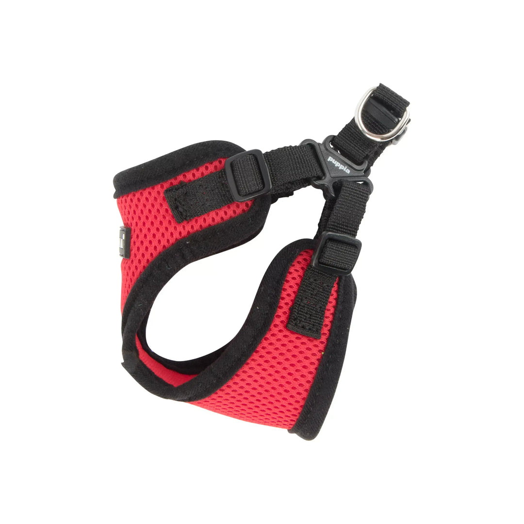 Puppia Soft C Dog Harness – Comfortable, Secure & Lightweight - RED