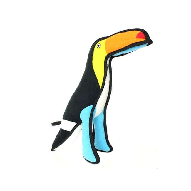 Tuffy®Zoo Series - Togo Toucan Plush Dog Toy