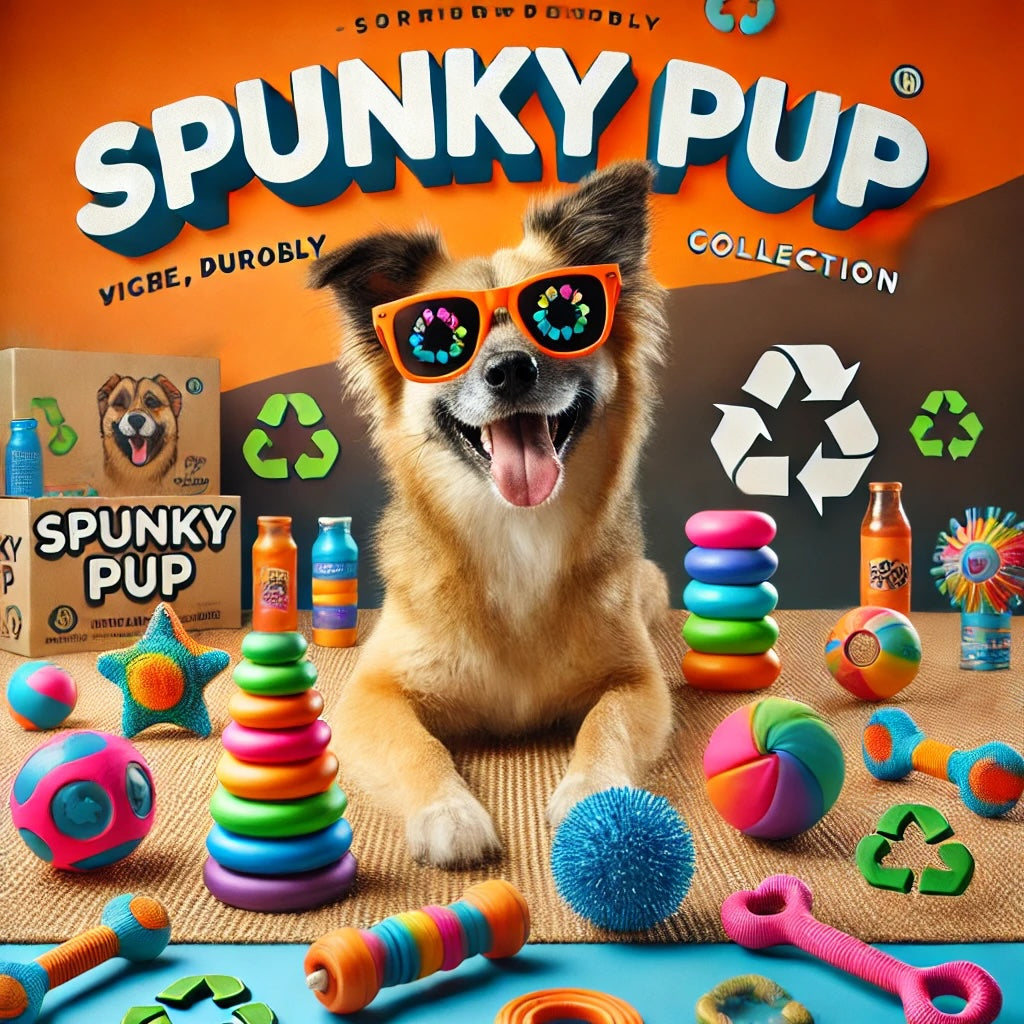 Spunky Pup Toys!