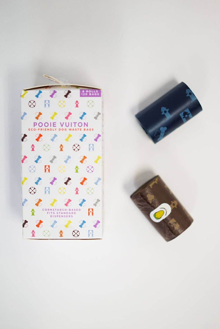 Pooie Vuiton: 8 Pack - 120 Bags
