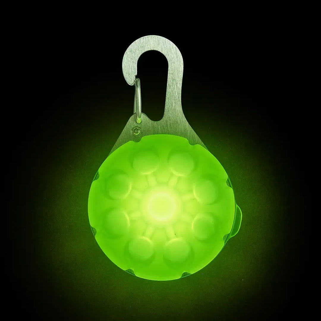Nite Ize SpotLit® Rechargeable Collar Light - Green