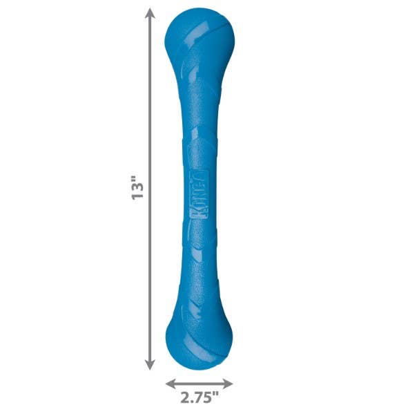 KONG® SqueakStix Dog Fetch Toy Medium