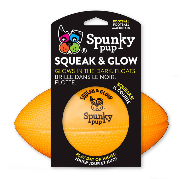 Squeak and Glow Football