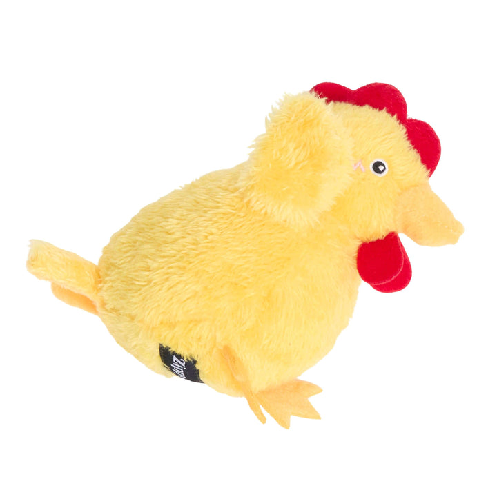 ZippyPaws ZippyTuff+ 2-in-1 Birdiez Chicken Dog Chew Toy