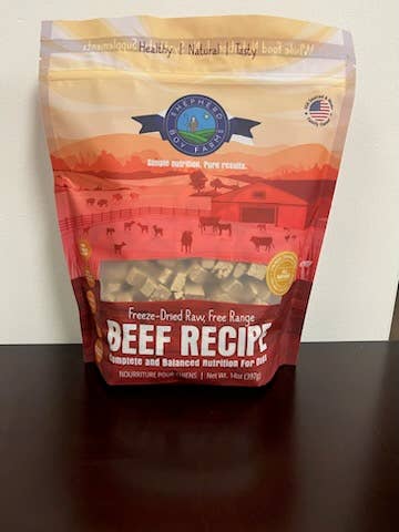 Freeze Dried Beef Recipe Food: 14oz
