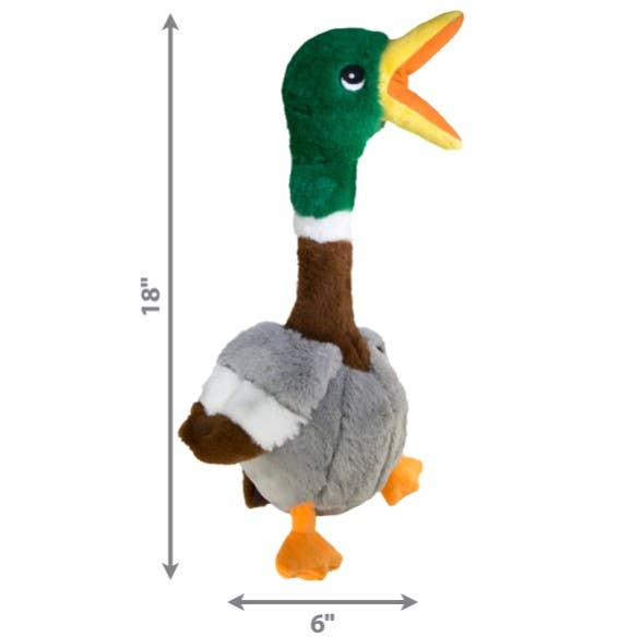 KONG® Shakers™ Honkers Duck Dog Plush Toy Large