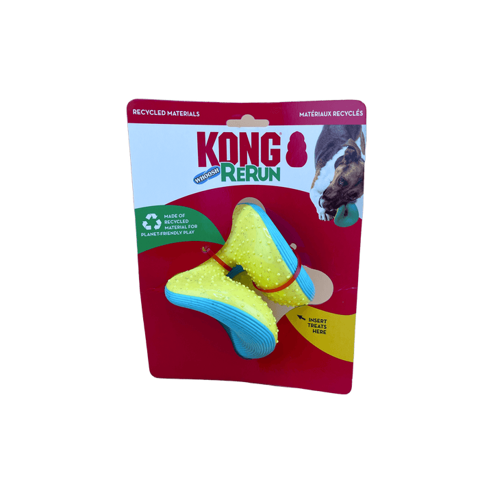 KONG® Rerun Whoosh Ball Dog Fetch Toy Assorted Medium/Large