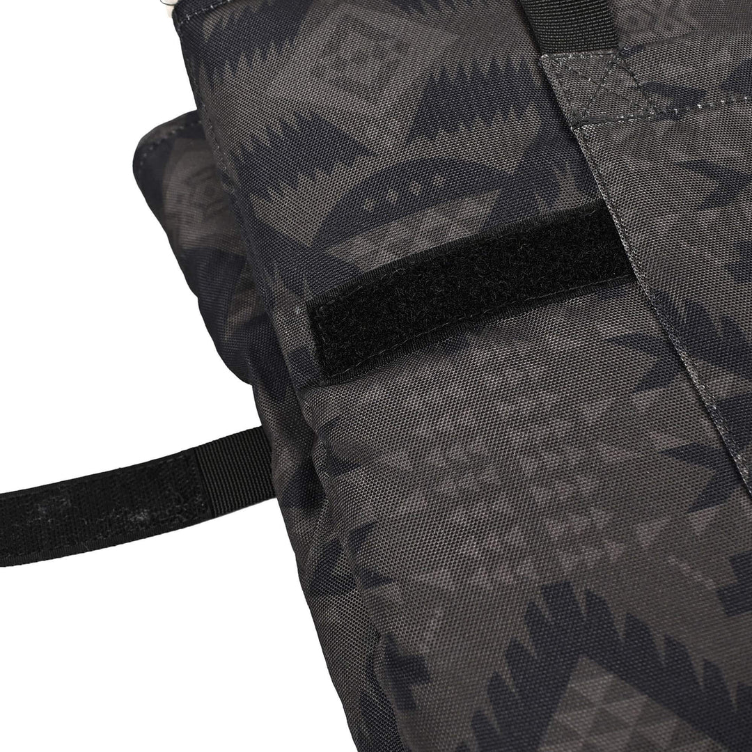 Pendleton Travel Bed: Nehalem Gray / S/M (30"w x 24"d)