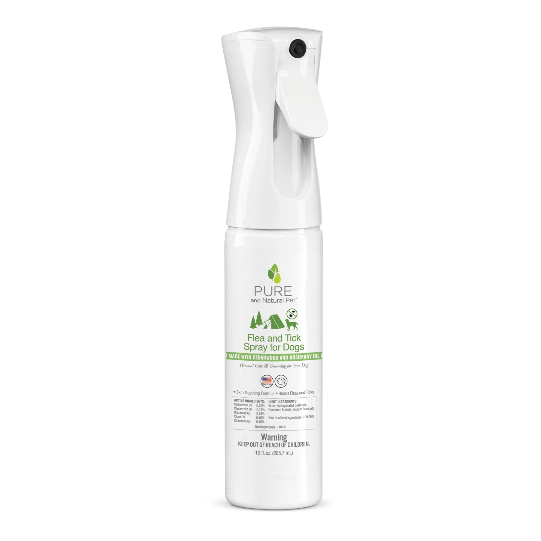 Flea and Tick Spray for Dogs