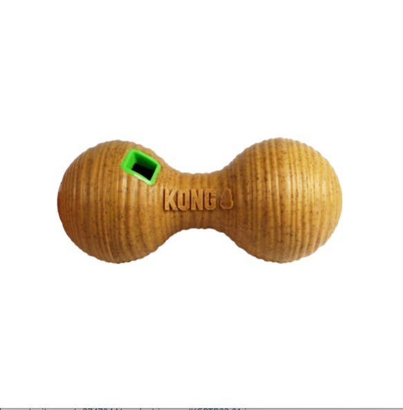 KONG® Bamboo Treat Dispenser: A Quiet, Engaging Mealtime Experience