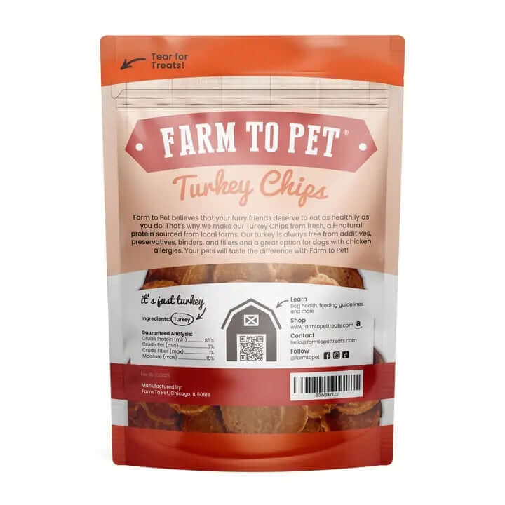 Farm to Pet - Turkey 4oz