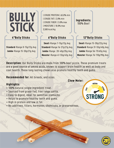 Zenta - 12" Bully Stick