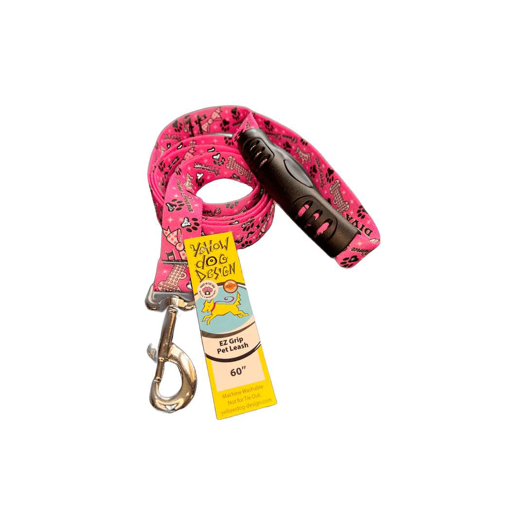 Yellow Dog Leash - Diva Dog