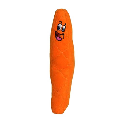 Tuffy® Funny Food HotDog Dog Toy