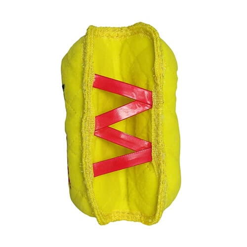 Tuffy® Funny Food HotDog Dog Toy
