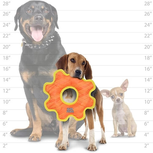 DuraForce® Gear Ring Dog Toy