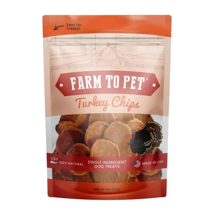 Farm to Pet - Turkey 4oz