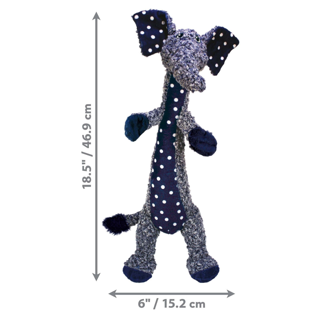 KONG® Shakers™ Luvs Elephant - Dog Toy Large