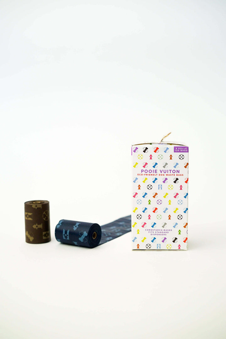 Pooie Vuiton: 8 Pack - 120 Bags