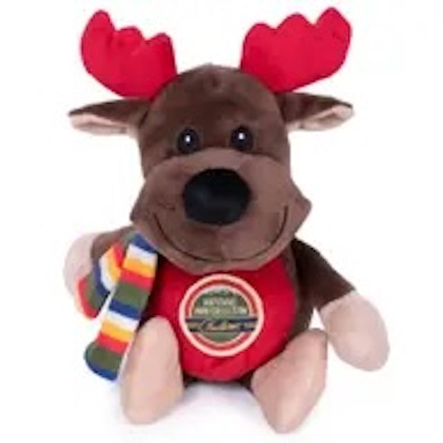 Pendleton Pal Plush Animal Toy For Dogs - Moose