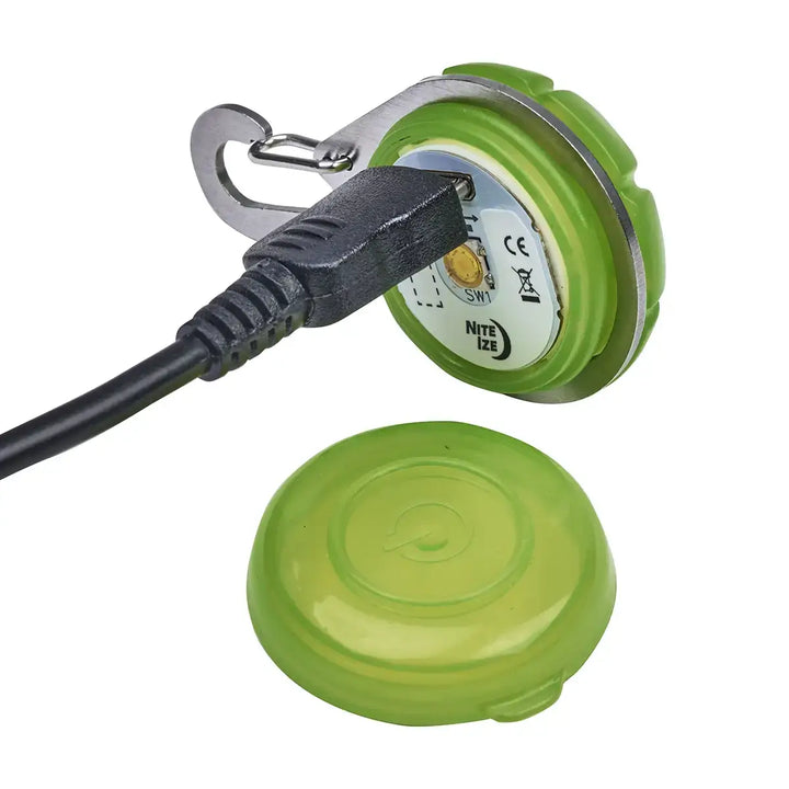 Nite Ize SpotLit® Rechargeable Collar Light - Green