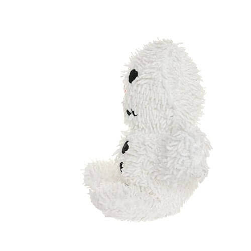 Mighty® Microfiber Ball - Squeaky Plush Dog Toy, Snowman