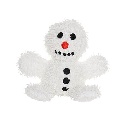 Mighty® Microfiber Ball - Squeaky Plush Dog Toy, Snowman