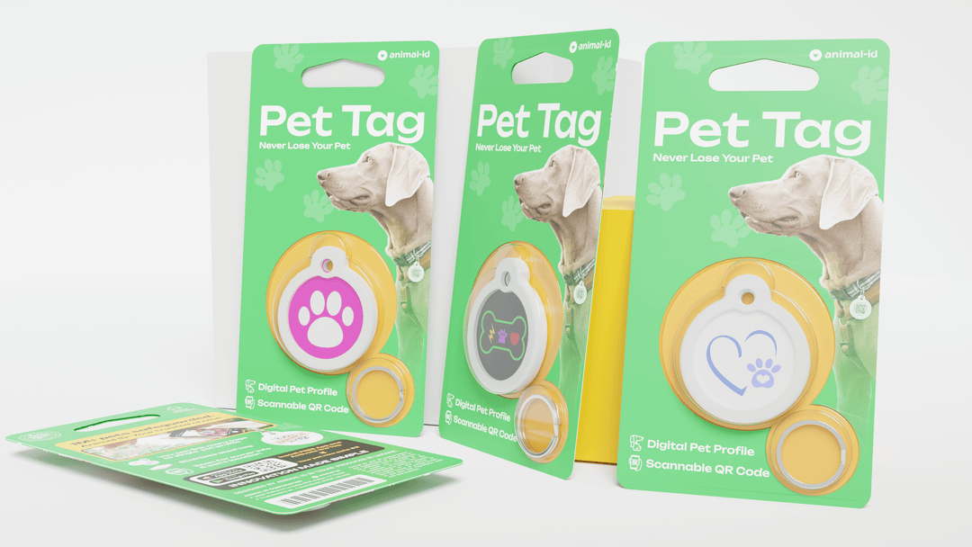 Dog Id Tag Personalized, Custom Dog Tag For Puppy - ID Tag: Circle S (25 mm)