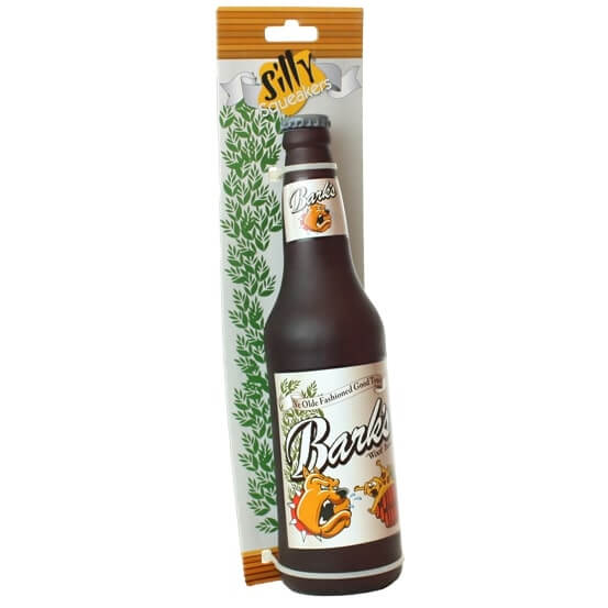 Silly Squeakers® Bottles: Barks
