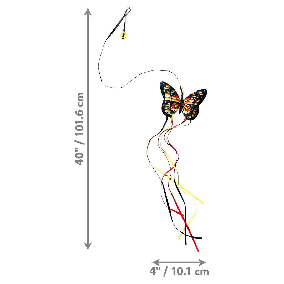 KONG® Teaser Butterfly Assorted Cat Toy