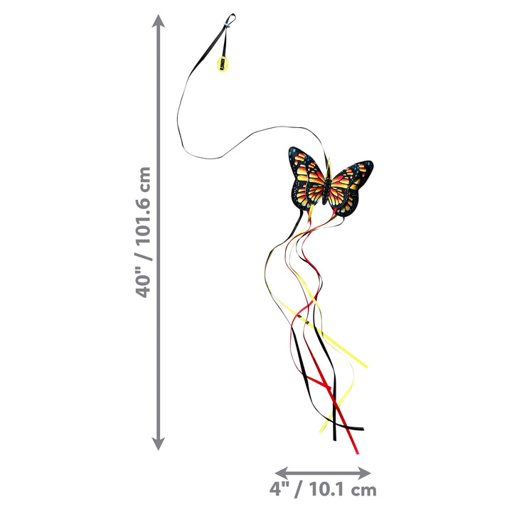 KONG® Teaser Butterfly Assorted Cat Toy