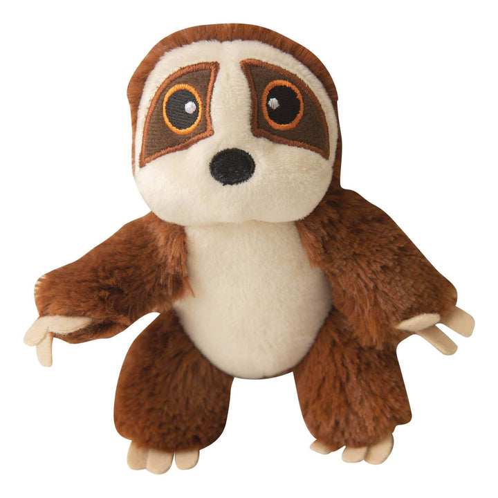 SnugArooz Baby Sasha the Sloth Plush Cat Toy 5"