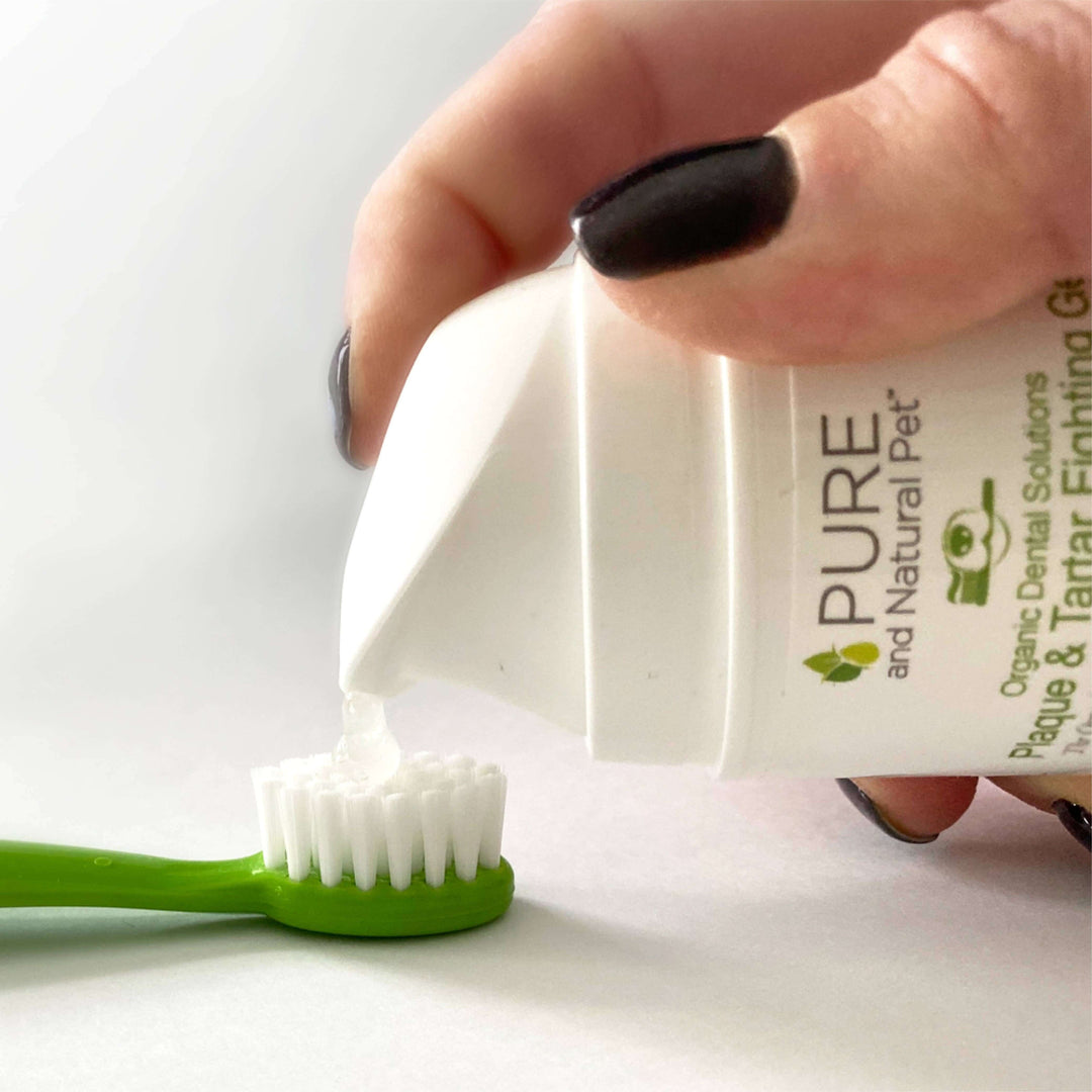 Gel antiplaca y sarro para perros (menta limpia) - Orgánico