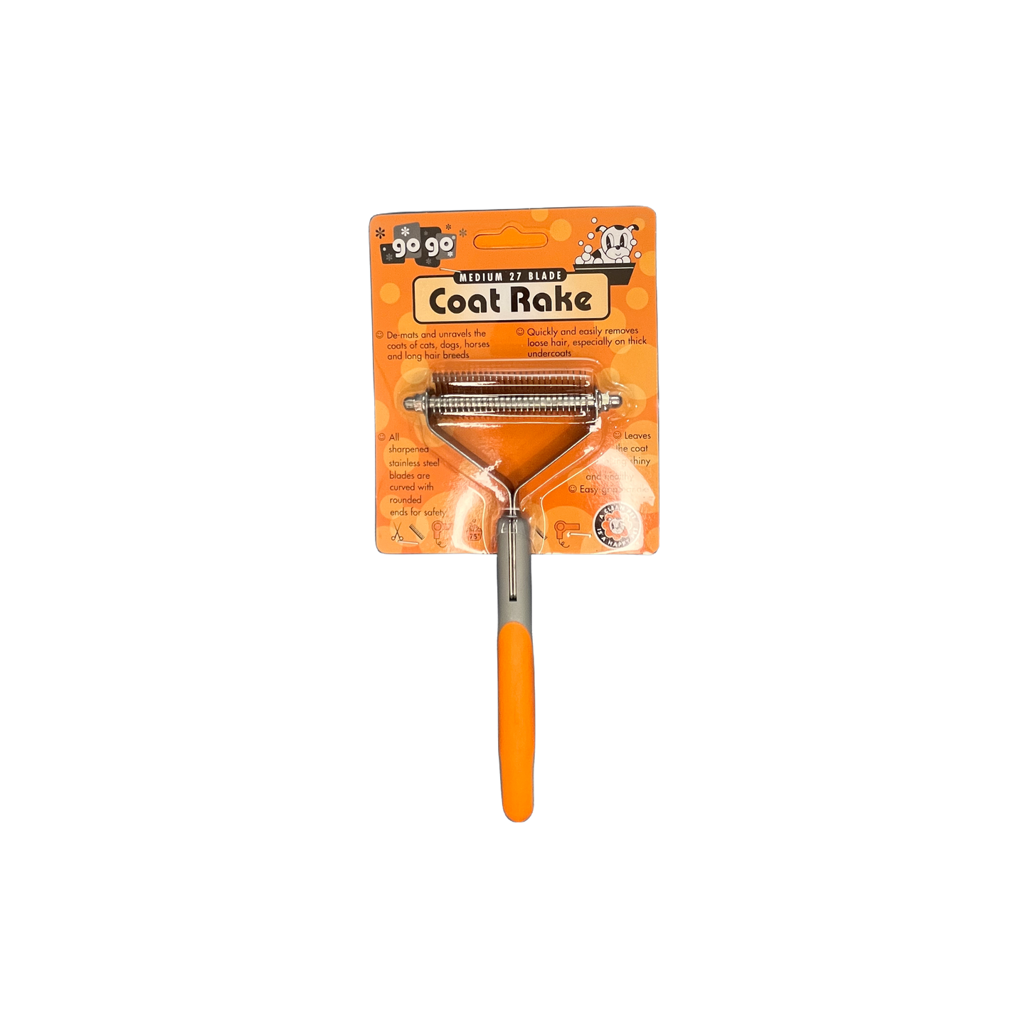 Medium Dog and Cat Coat Rake