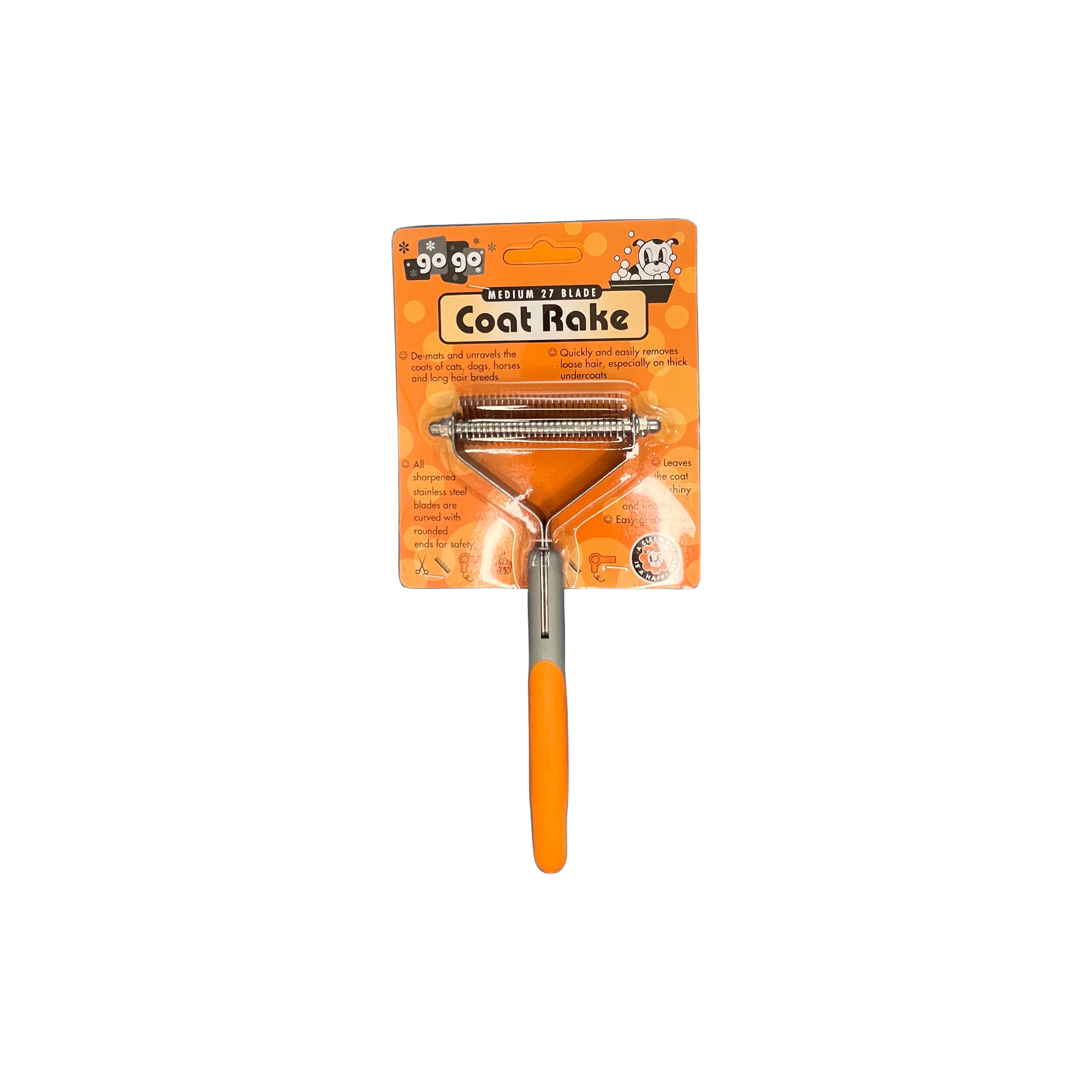 Medium Dog and Cat Coat Rake