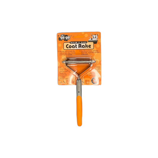 Medium Dog and Cat Coat Rake