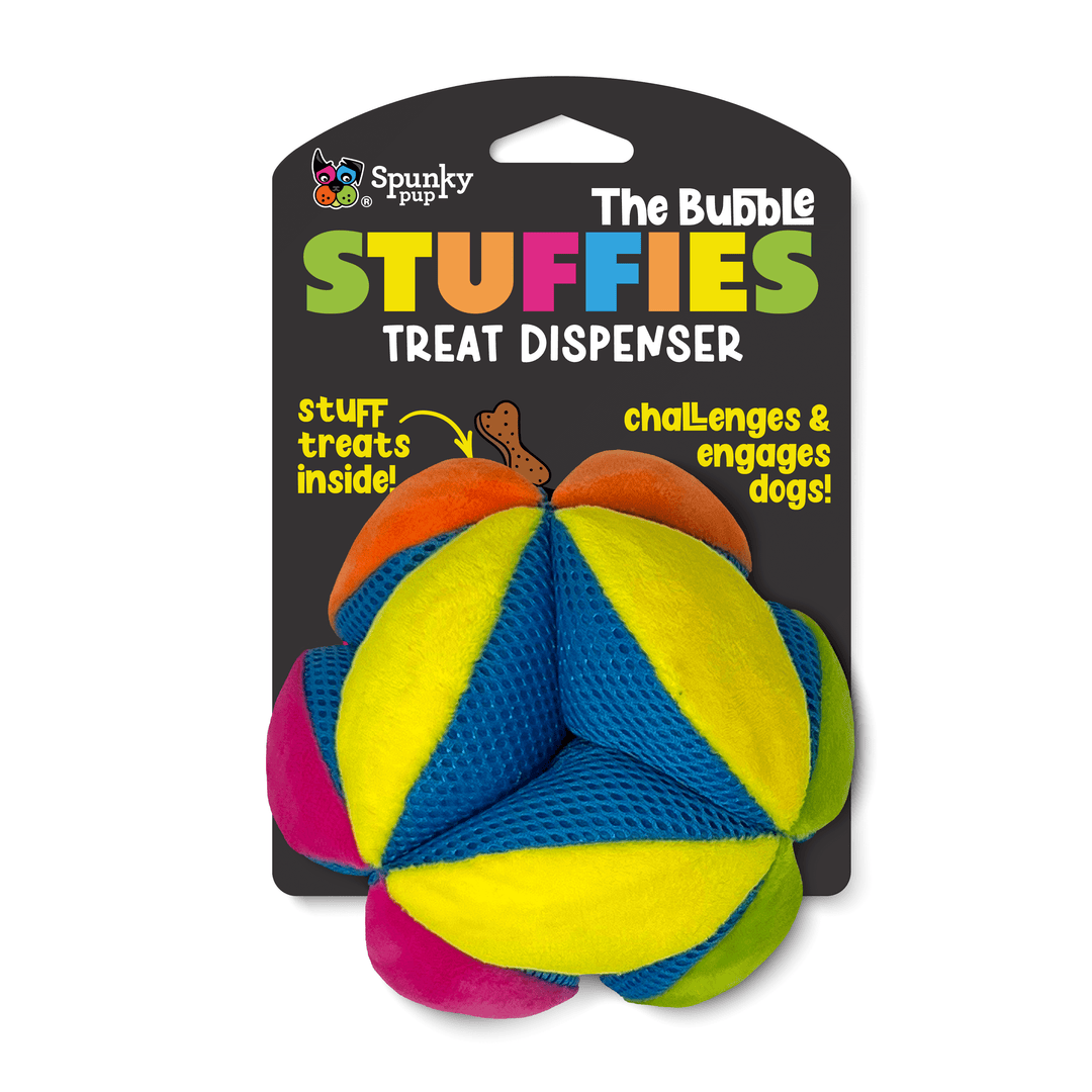 Stuffies - Treat Dispensing Plush Toy: The Bubble XL