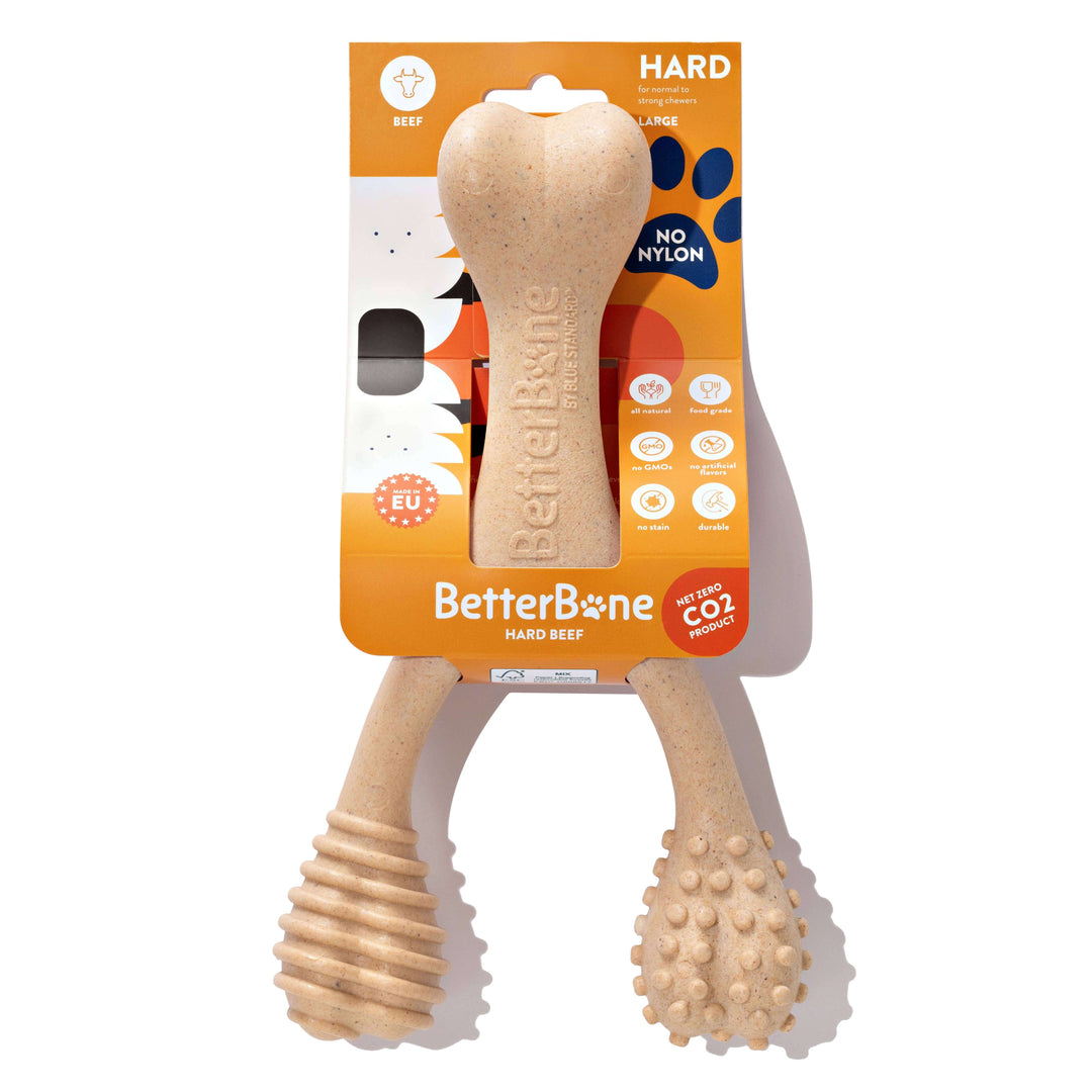 BetterBone HARD Large - Natural Venison