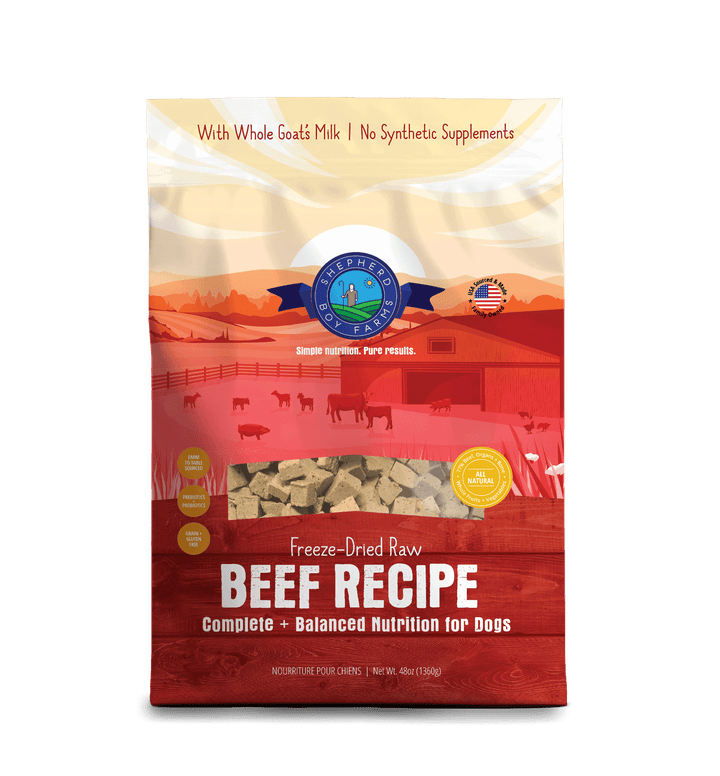 Freeze Dried Beef Recipe Food: 14oz
