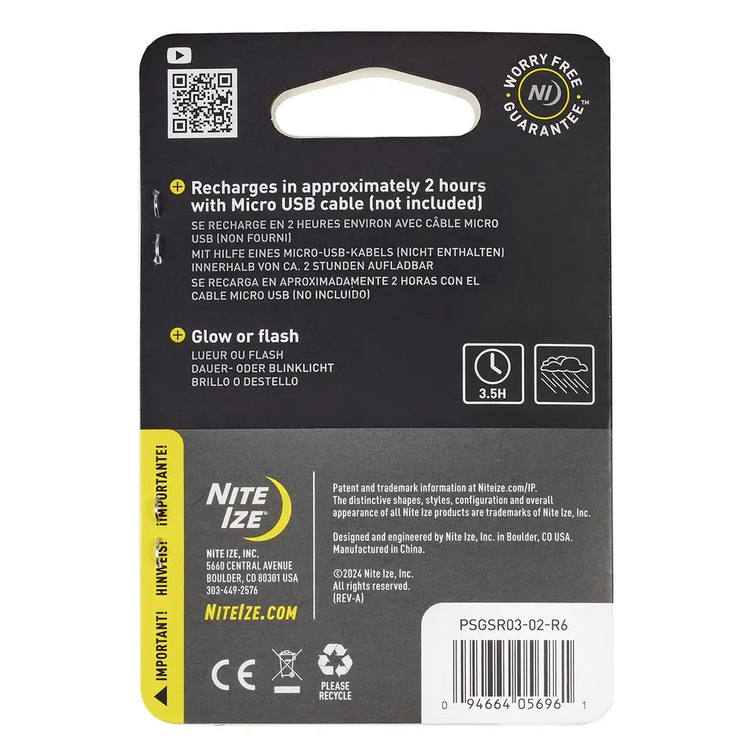 Nite Ize SpotLit® Rechargeable Collar Light - Blue