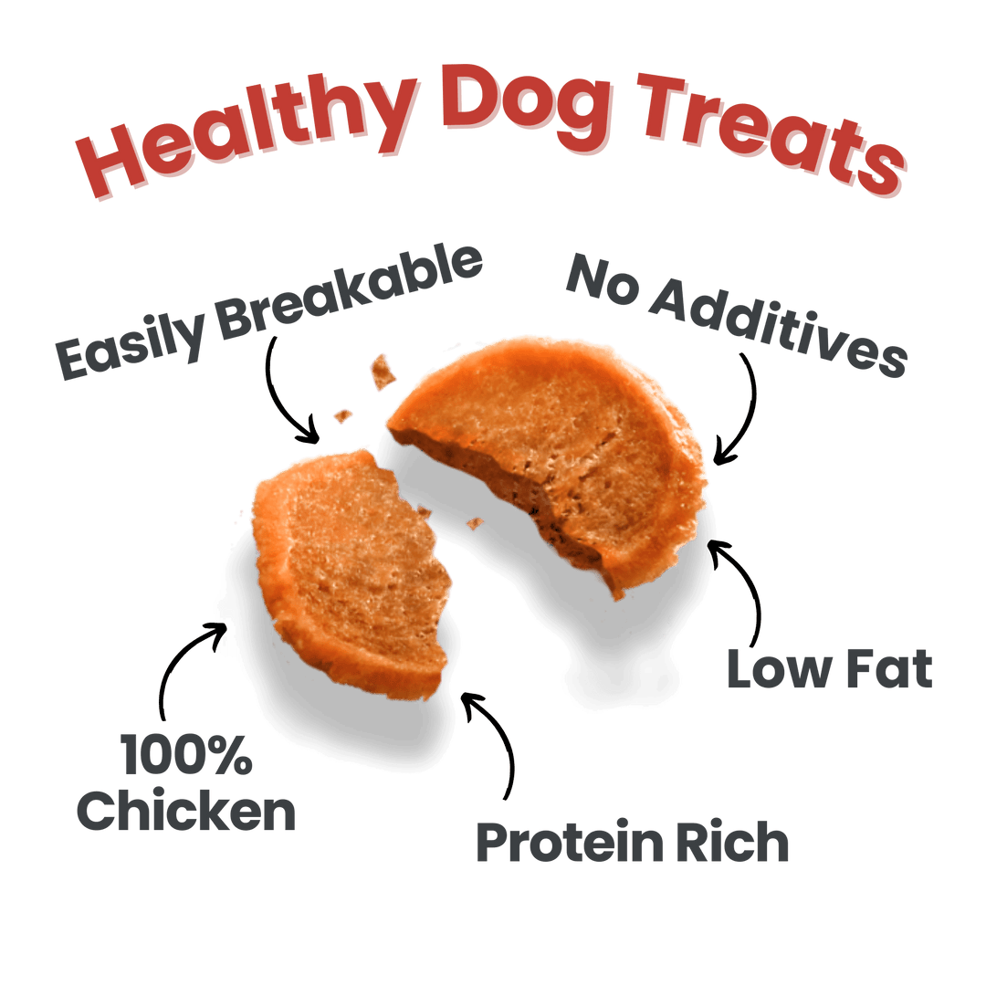 Chicken Chips Dog Treats: 12oz
