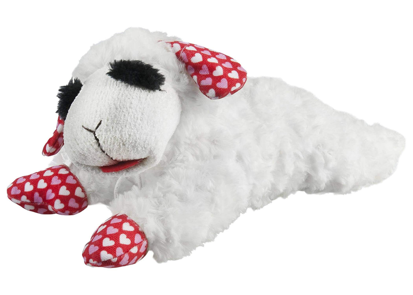 The Perfect Valentine’s Day Lamb Chop Plush Dog Toy 10.5”