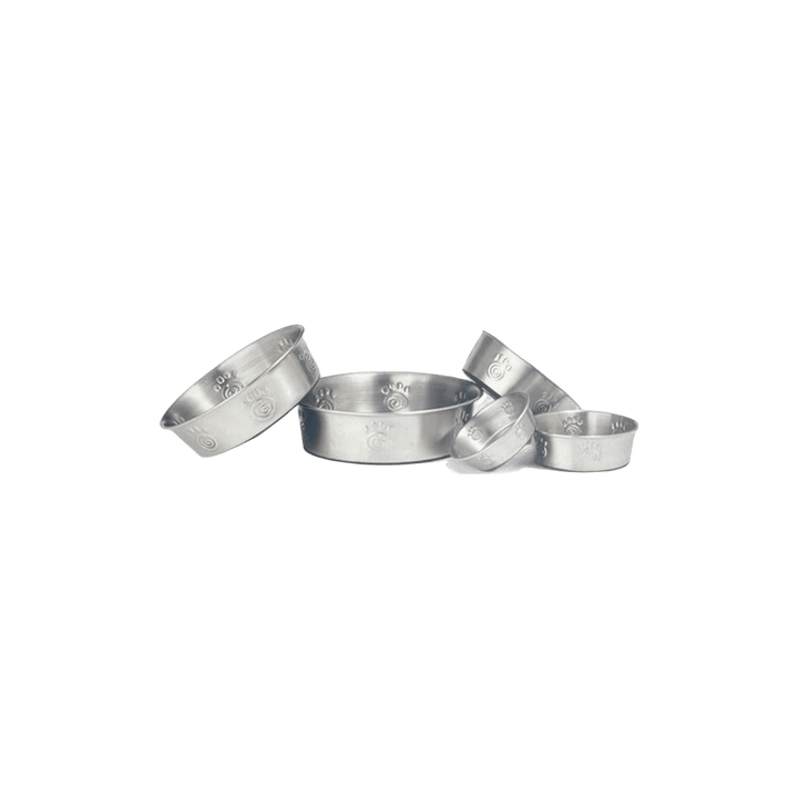 Cayman Classic Non-Skid Stainless Steel Bowls