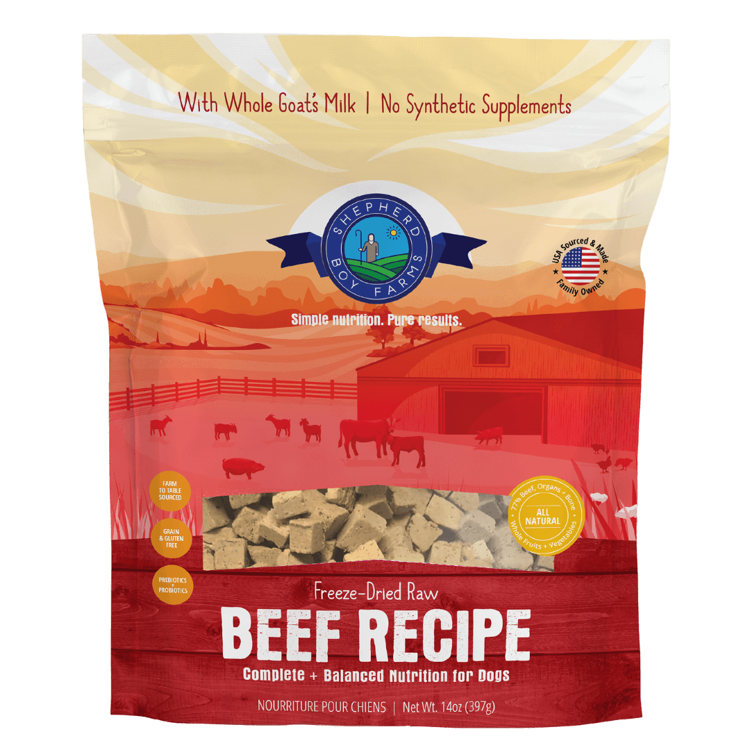 Freeze Dried Beef Recipe Food: 14oz