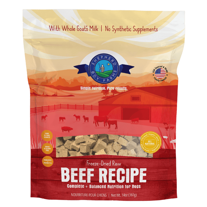Freeze Dried Beef Recipe Food: 14oz