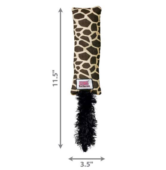KONG® Kickeroo® Pattern #1 Cat Toy